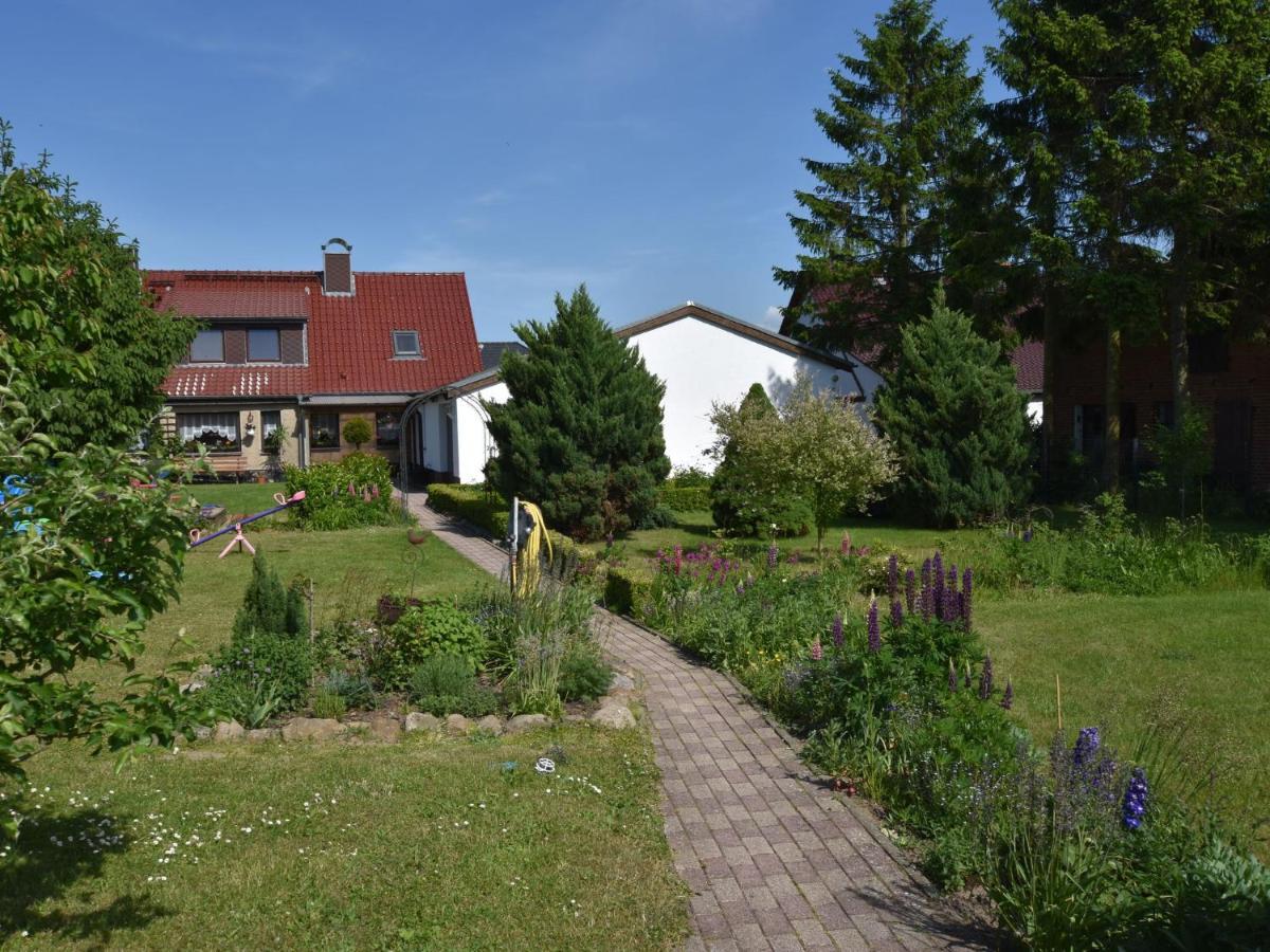 Apartment In Robertsdorf With Garden, Terrace, Barbecue Blowatz Bagian luar foto